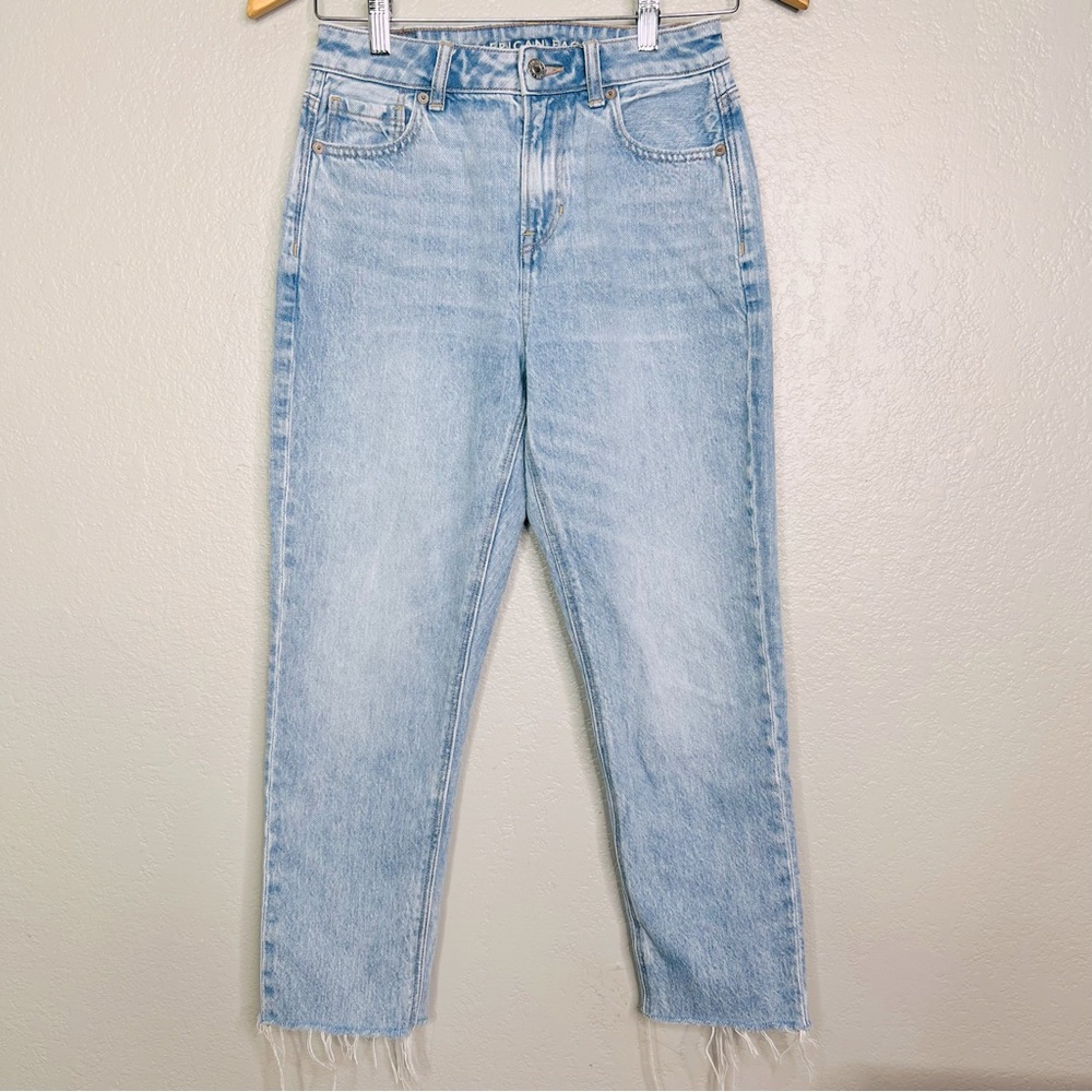 AE American Eagle Stretch Mom Jean Size 0